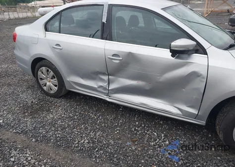 2013 Volkswagen Jetta 2.5L Se из США, поврежденный, VIN 3VWDP7AJ2DM407024